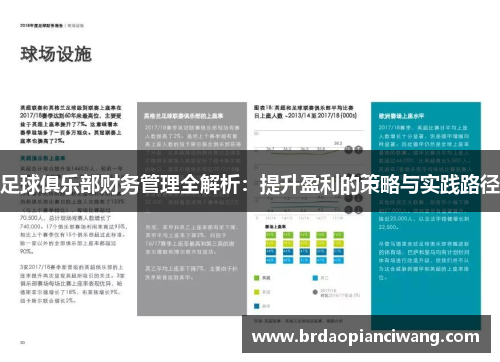 足球俱乐部财务管理全解析：提升盈利的策略与实践路径
